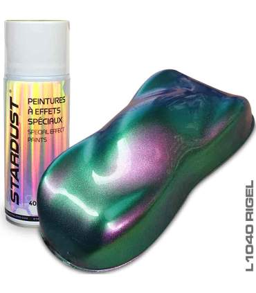 Verf fiets kameleon Stardust Bike in aerosol  – 36 tinten