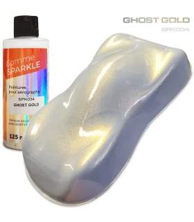 Verven voor airbrush interferenties GHOST – 9 kleuren solventgedragen assortiment SPARKLE