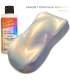 Verven voor airbrush interferenties GHOST – 9 kleuren solventgedragen assortiment SPARKLE