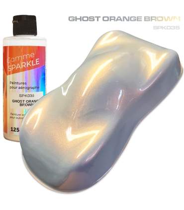 Verven voor airbrush interferenties GHOST – 9 kleuren solventgedragen assortiment SPARKLE