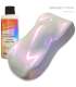 Verven voor airbrush interferenties GHOST – 9 kleuren solventgedragen assortiment SPARKLE