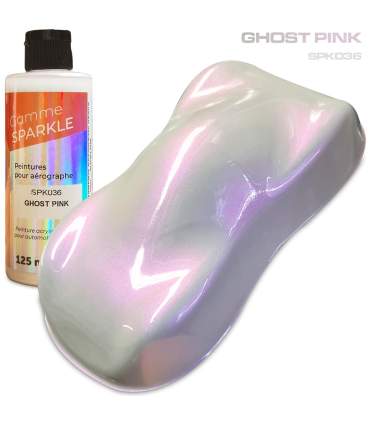 Verven voor airbrush interferenties GHOST – 9 kleuren solventgedragen assortiment SPARKLE