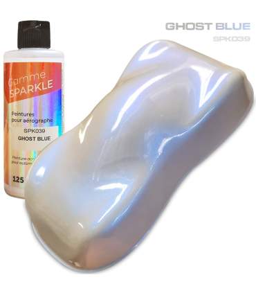 Verven voor airbrush interferenties GHOST – 9 kleuren solventgedragen assortiment SPARKLE