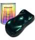 Volledige kit verf voor auto met Black Interferentie effect