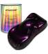 Volledige kit verf voor auto met Black Interferentie effect