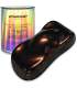 Volledige kit verf voor auto met Black Interferentie effect
