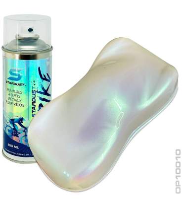 verf parelmoer effect OPALE voor fiets in spuitbus – 11 opalescent tinten Stardust Bike
