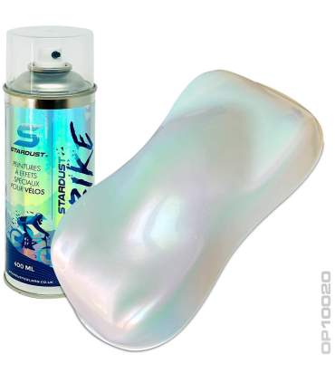 verf parelmoer effect OPALE voor fiets in spuitbus – 11 opalescent tinten Stardust Bike