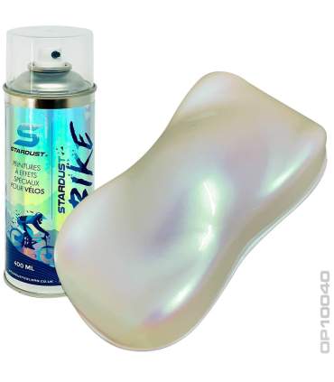 verf parelmoer effect OPALE voor fiets in spuitbus – 11 opalescent tinten Stardust Bike