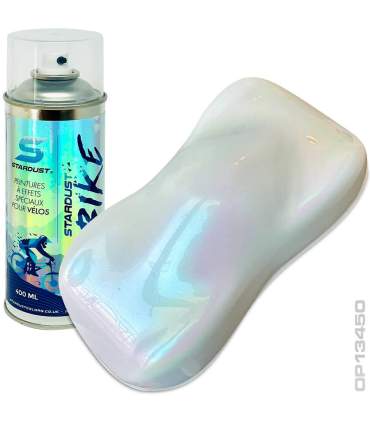 verf parelmoer effect OPALE voor fiets in spuitbus – 11 opalescent tinten Stardust Bike