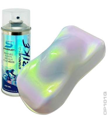 verf parelmoer effect OPALE voor fiets in spuitbus – 11 opalescent tinten Stardust Bike
