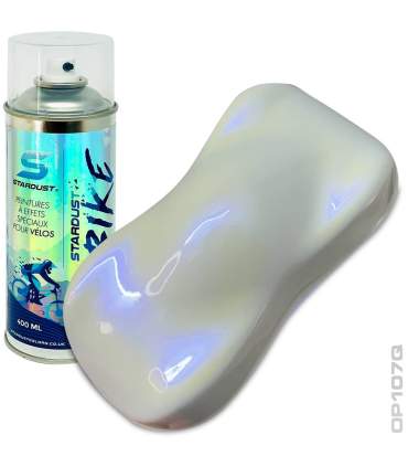 verf parelmoer effect OPALE voor fiets in spuitbus – 11 opalescent tinten Stardust Bike
