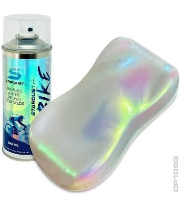 verf parelmoer effect OPALE voor fiets in spuitbus – 11 opalescent tinten Stardust Bike