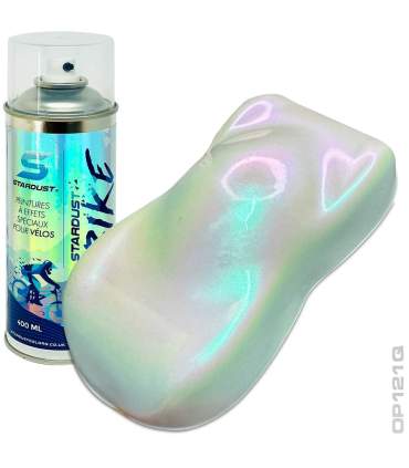 verf parelmoer effect OPALE voor fiets in spuitbus – 11 opalescent tinten Stardust Bike