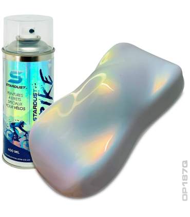 verf parelmoer effect OPALE voor fiets in spuitbus – 11 opalescent tinten Stardust Bike