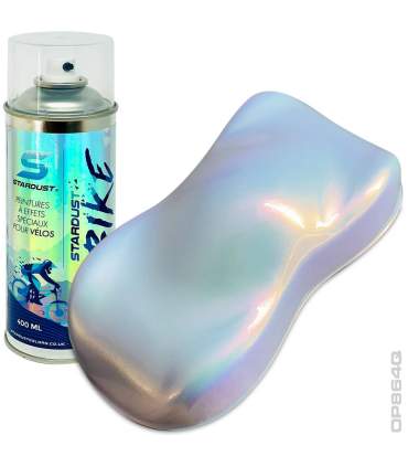 verf parelmoer effect OPALE voor fiets in spuitbus – 11 opalescent tinten Stardust Bike