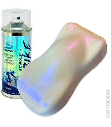 verf parelmoer effect OPALE voor fiets in spuitbus – 11 opalescent tinten Stardust Bike