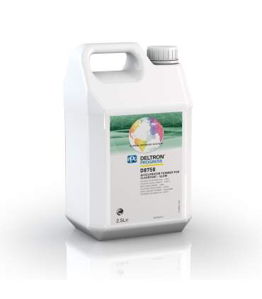 Verdunners D8757 en D8758 voor PPG DELTRON vernissen