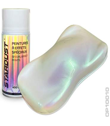 Complete verfset met opalen effect voor motorfietsen