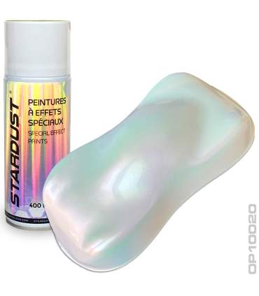 Complete verfset met opalen effect voor motorfietsen