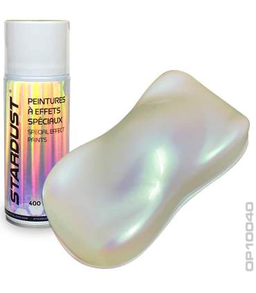 Complete verfset met opalen effect voor motorfietsen