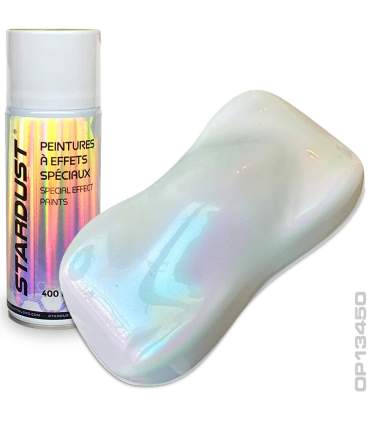 Complete verfset met opalen effect voor motorfietsen