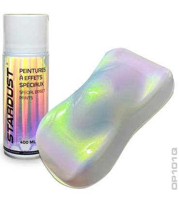 Complete verfset met opalen effect voor motorfietsen