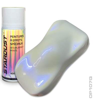 Complete verfset met opalen effect voor motorfietsen