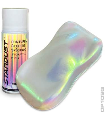 Complete verfset met opalen effect voor motorfietsen