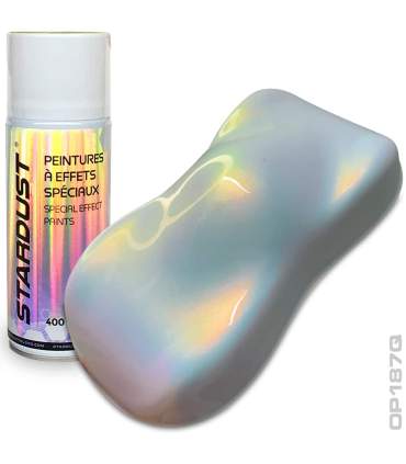 Complete verfset met opalen effect voor motorfietsen