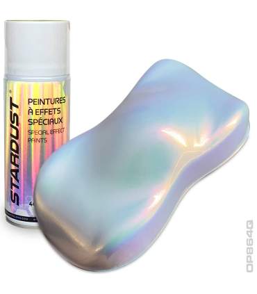 Complete verfset met opalen effect voor motorfietsen