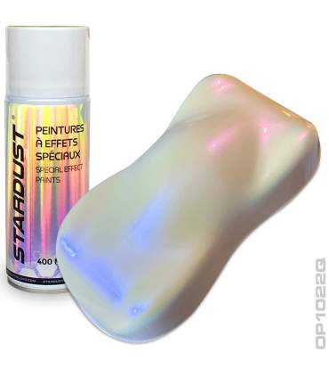 Complete verfset met opalen effect voor motorfietsen