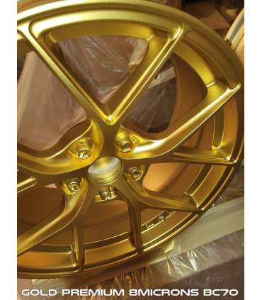 Goldfarbe 8µm - Gold Premium