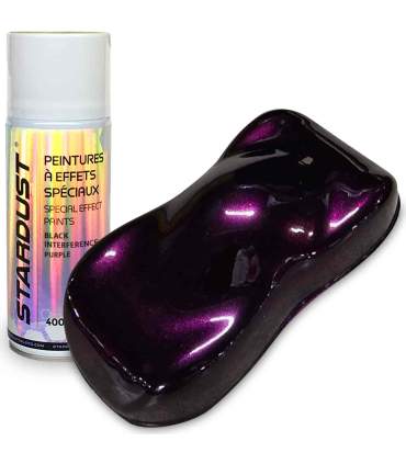 Set van fietsverf Black Interferentie - 6 kleuren