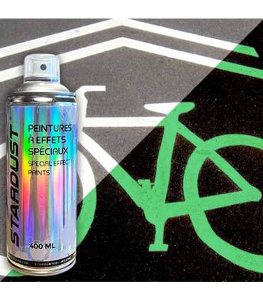 Fosforescerende verf voor wegen en fietspaden