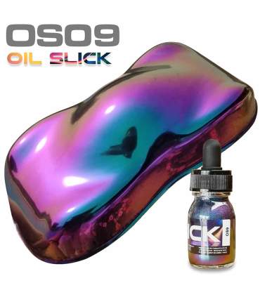 Patina Oil Slick - Olie-effect