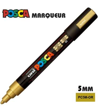 POSCA lakmarker – middellange punt 2 mm