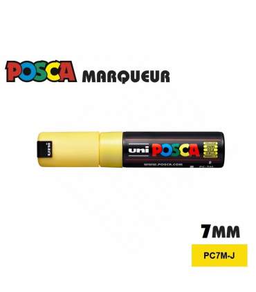 POSCA lakmarker – 5 mm breed vilt in 4 kleuren