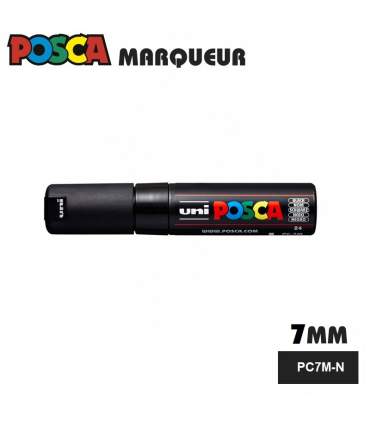 POSCA lakmarker – 5 mm breed vilt in 4 kleuren