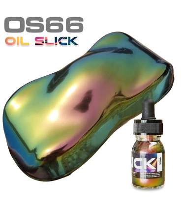 Kit complete van Oil Slick effect verf voor fietsen
