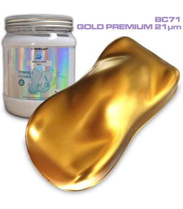 Acryl metallic lakken - automotive hydro formule 40 kleuren