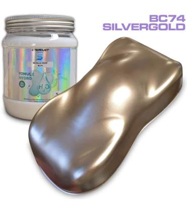 Acryl metallic lakken - automotive hydro formule 40 kleuren
