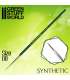 Synthetische kwast voor modelleren, schilderen en 3D-printen GREEN SERIES-assortiment
