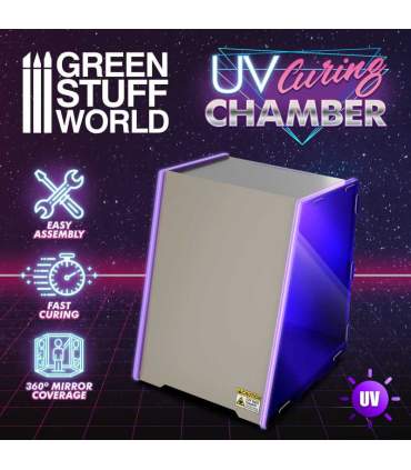 UV-uithardingsbox voor 3D-printer