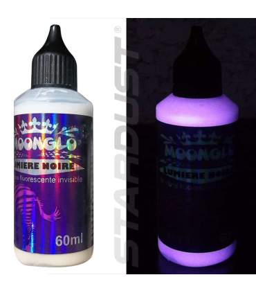 Peinture Blacklight 60 ml BLEU
