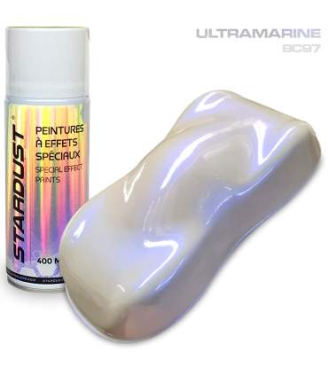 gemetalliseerde verf voor fiets in aerosol – 32 tinten Stardust Bike