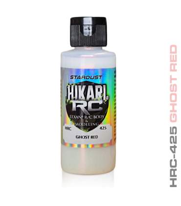 HIKARI RC Verf Ghost-serie – 6 transparante parelmoer kleuren voor RC-radiomodellering