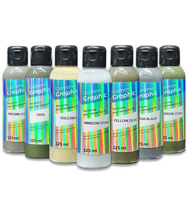 Camouflage verven - Complete kits