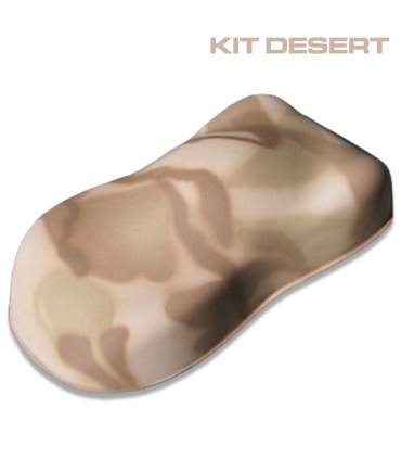 Camouflage verven - Complete kits