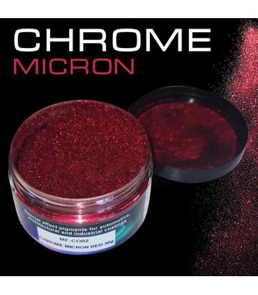 Iriserende Flakes Carrosserie